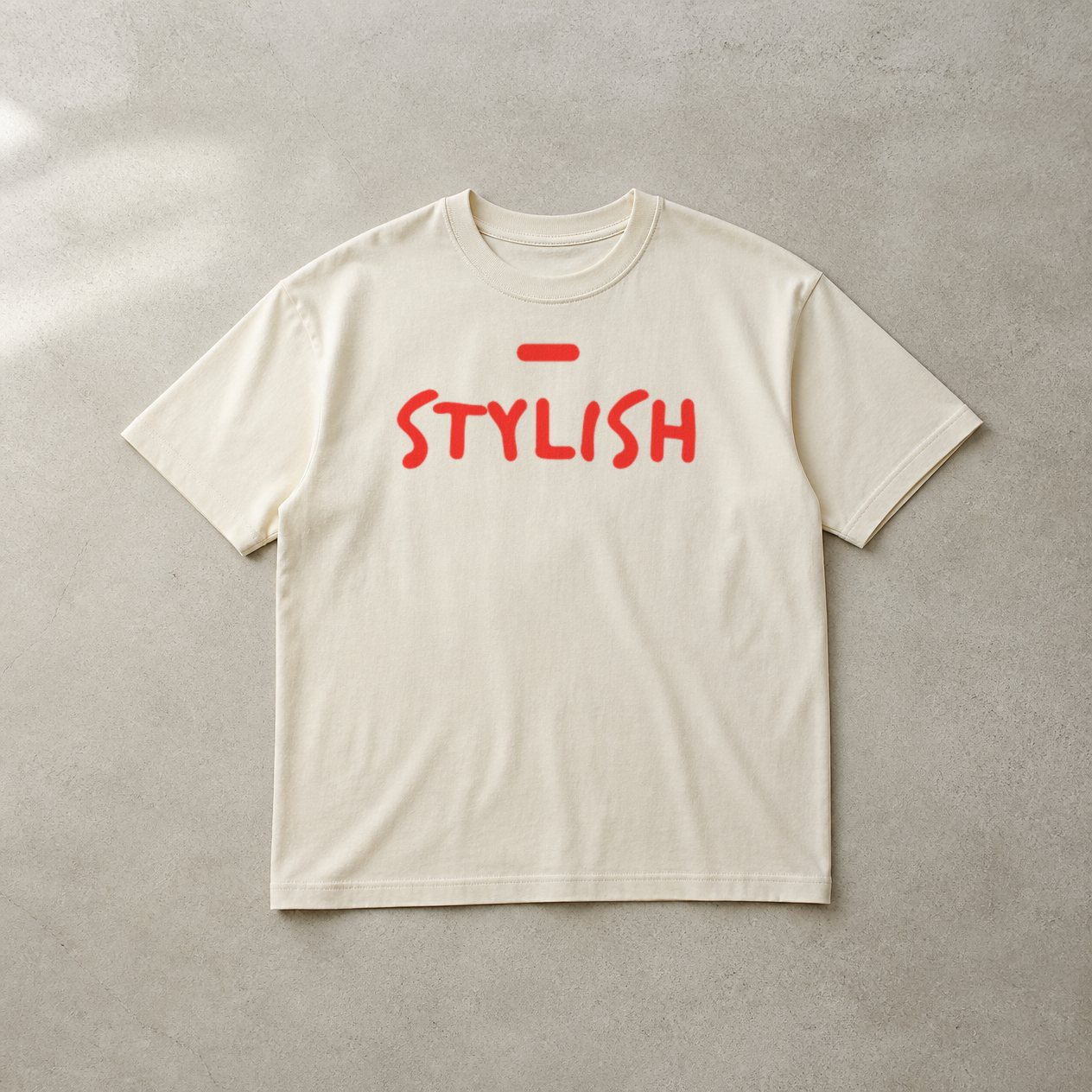 Relaxed logo tee